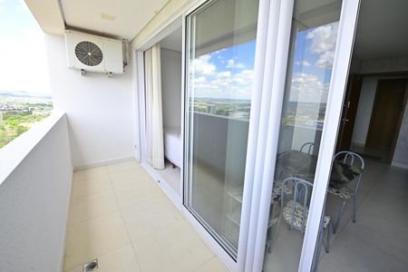 Apartamento para alugar com 40m², 1 quarto e 1 vaga Apartamento para alugar com 40m², 1 quarto e 1 vagaSacada