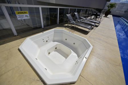 Apartamento para alugar com 40m², 1 quarto e 1 vaga Apartamento para alugar com 40m², 1 quarto e 1 vagaÁrea comum