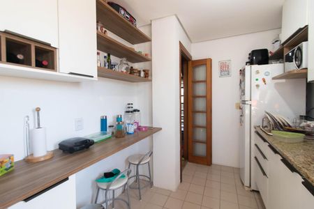 Apartamento à venda com 134m², 2 quartos e 2 vagasCozinha e Área de Serviço