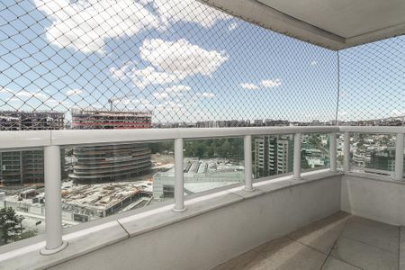 Varanda da Sala de apartamento para alugar com 2 quartos, 74m² em Três Figueiras, Porto Alegre