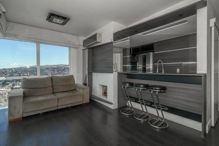Sala de apartamento para alugar com 2 quartos, 74m² em Três Figueiras, Porto Alegre