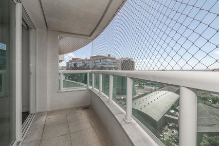 Varanda da Sala de apartamento para alugar com 2 quartos, 74m² em Três Figueiras, Porto Alegre
