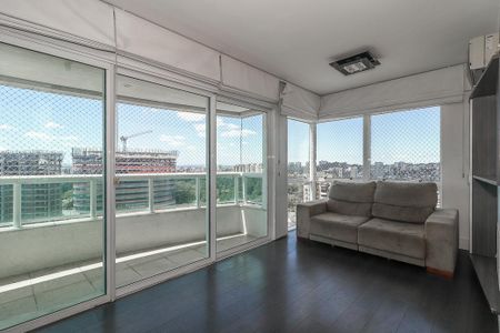 Sala de apartamento para alugar com 2 quartos, 74m² em Três Figueiras, Porto Alegre