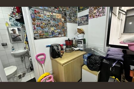 Quarto de Serviço de apartamento para alugar com 3 quartos, 120m² em Recreio dos Bandeirantes, Rio de Janeiro