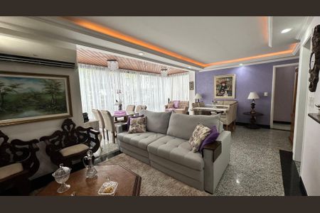 Sala de apartamento para alugar com 3 quartos, 120m² em Recreio dos Bandeirantes, Rio de Janeiro