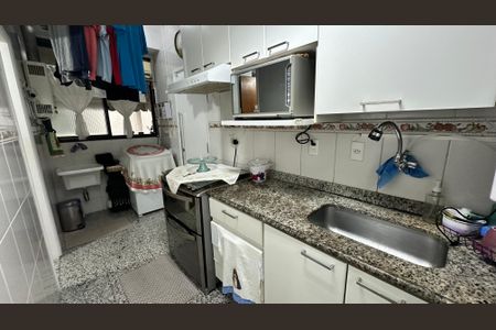 Cozinha de apartamento para alugar com 3 quartos, 120m² em Recreio dos Bandeirantes, Rio de Janeiro