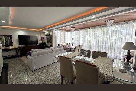 Sala  de apartamento para alugar com 3 quartos, 120m² em Recreio dos Bandeirantes, Rio de Janeiro