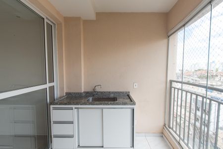 Varanda de apartamento para alugar com 3 quartos, 78m² em Ipiranga, São Paulo