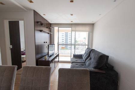 Sala de apartamento para alugar com 2 quartos, 56m² em Ipiranga, São Paulo