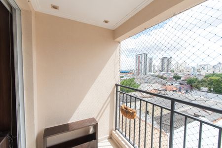 Varanda de apartamento para alugar com 2 quartos, 56m² em Ipiranga, São Paulo