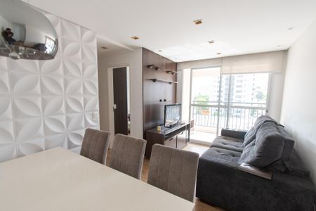 Sala de apartamento para alugar com 2 quartos, 56m² em Ipiranga, São Paulo