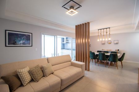 Sala  de apartamento para alugar com 3 quartos, 125m² em Parque Campolim, Sorocaba