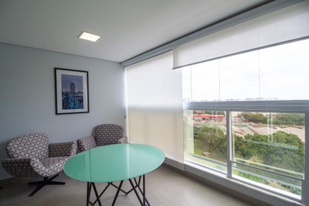 Varanda Gourmet de apartamento para alugar com 3 quartos, 125m² em Parque Campolim, Sorocaba
