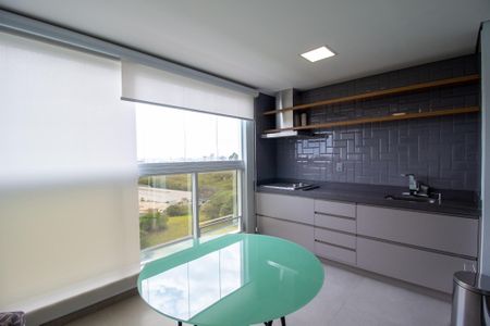 Varanda Gourmet de apartamento para alugar com 3 quartos, 125m² em Parque Campolim, Sorocaba