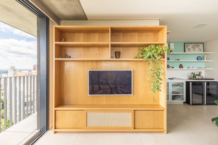 Sala de apartamento à venda com 2 quartos, 127m² em Sumarezinho, São Paulo