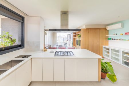 Apartamento à venda com 127m², 2 quartos e 2 vagas Apartamento à venda com 127m², 2 quartos e 2 vagasCozinha