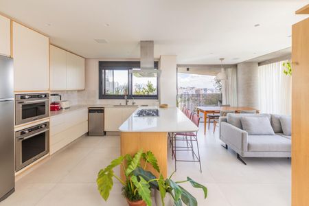 Apartamento à venda com 127m², 2 quartos e 2 vagas Apartamento à venda com 127m², 2 quartos e 2 vagasCozinha