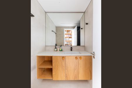 Banheiro da Suíte 1 de apartamento à venda com 2 quartos, 127m² em Sumarezinho, São Paulo
