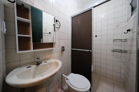 Banheiro de casa para alugar com 1 quarto, 55m² em Parque Penha, São Paulo
