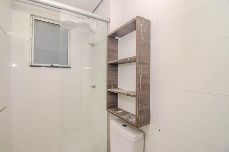 Apartamento para alugar com 40m², 2 quartos e 1 vaga Apartamento para alugar com 40m², 2 quartos e 1 vagaBanheiro