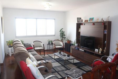 Sala de apartamento à venda com 3 quartos, 150m² em Barcelona, São Caetano do Sul