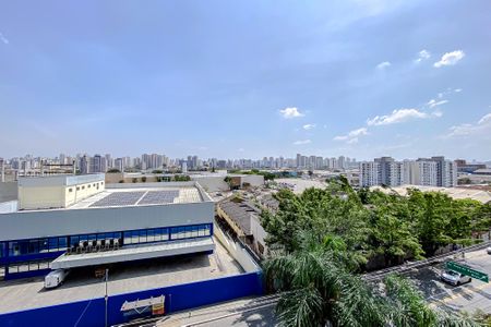 Vista da Varanda de apartamento para alugar com 2 quartos, 41m² em Parque da Mooca, São Paulo
