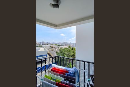 Varanda da Sala de apartamento para alugar com 2 quartos, 41m² em Parque da Mooca, São Paulo
