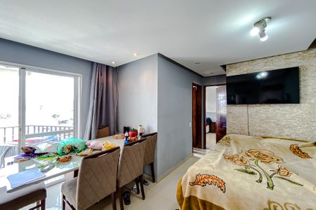 Sala de apartamento para alugar com 2 quartos, 41m² em Parque da Mooca, São Paulo
