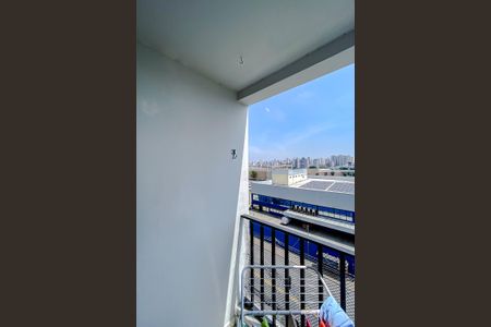 Varanda da Sala de apartamento para alugar com 2 quartos, 41m² em Parque da Mooca, São Paulo