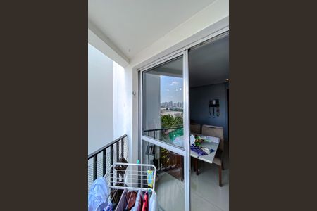 Varanda da Sala de apartamento para alugar com 2 quartos, 41m² em Parque da Mooca, São Paulo