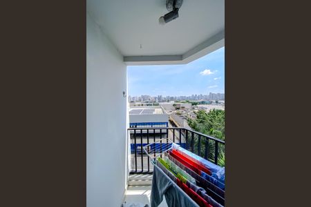 Varanda da Sala de apartamento para alugar com 2 quartos, 41m² em Parque da Mooca, São Paulo