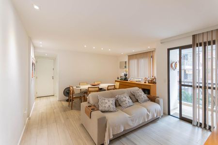 Apartamento à venda com 131m², 3 quartos e 2 vagasSala