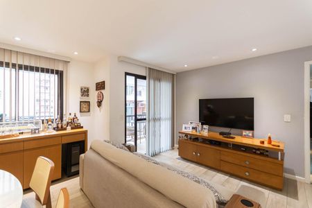 Apartamento à venda com 131m², 3 quartos e 2 vagasSala