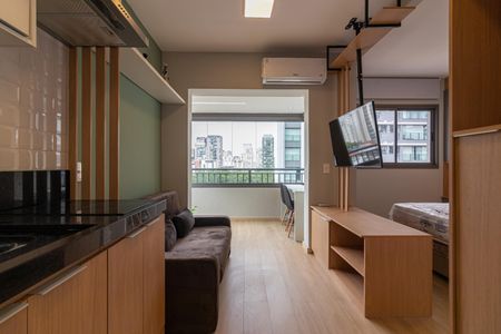 Studio de kitnet/studio para alugar com 1 quarto, 30m² em Vila Nova Conceição, São Paulo