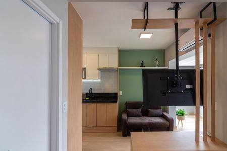 Studio de kitnet/studio para alugar com 1 quarto, 30m² em Vila Nova Conceição, São Paulo