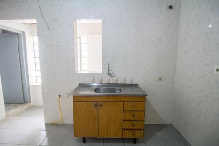 Sala/Cozinha de casa para alugar com 1 quarto, 30m² em Vila Libanesa, São Paulo
