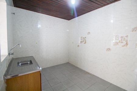 Sala/Cozinha de casa para alugar com 1 quarto, 30m² em Vila Libanesa, São Paulo