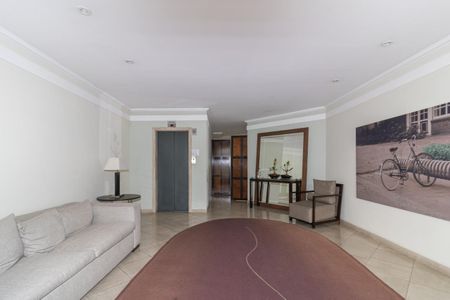 Apartamento para alugar com 118m², 3 quartos e 3 vagas Apartamento para alugar com 118m², 3 quartos e 3 vagasÁrea comum - Hall Social
