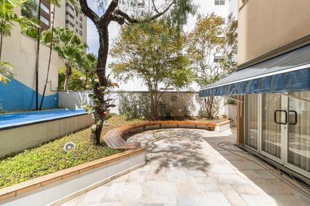 Apartamento para alugar com 118m², 3 quartos e 3 vagas Apartamento para alugar com 118m², 3 quartos e 3 vagasÁrea externa