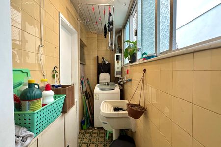 Área de Serviço de apartamento à venda com 3 quartos, 120m² em Ipanema, Rio de Janeiro
