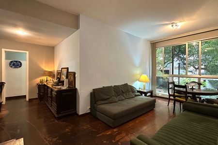 Sala de apartamento à venda com 3 quartos, 120m² em Ipanema, Rio de Janeiro