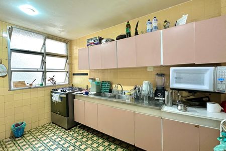 Cozinha de apartamento à venda com 3 quartos, 120m² em Ipanema, Rio de Janeiro