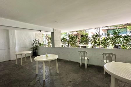 Apartamento à venda com 120m², 3 quartos e 1 vagaÁrea comum - Salão de festas