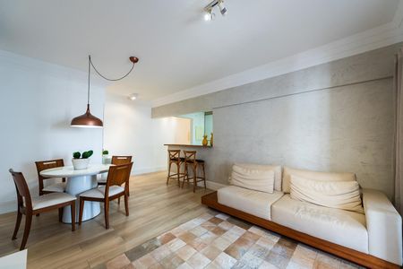 Apartamento para alugar com 85m², 2 quartos e 1 vaga Apartamento para alugar com 85m², 2 quartos e 1 vagaSala