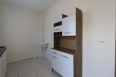 Cozinha de apartamento para alugar com 2 quartos, 44m² em Recreio das Acacias, Ribeirão Preto