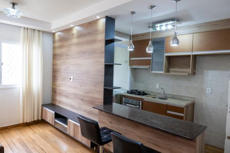 Sala de apartamento para alugar com 2 quartos, 50m² em Centro, Barueri