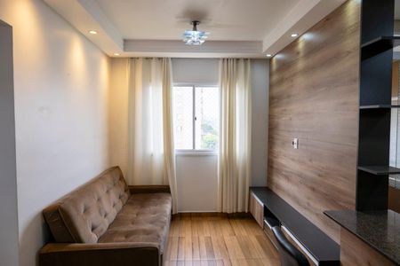 Sala de apartamento para alugar com 2 quartos, 50m² em Centro, Barueri