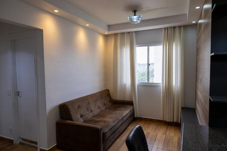 Apartamento para alugar com 50m², 2 quartos e 1 vagaSala