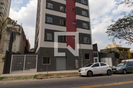 Apartamento para alugar com 25m², 2 quartos e sem vagaFachada e portaria
