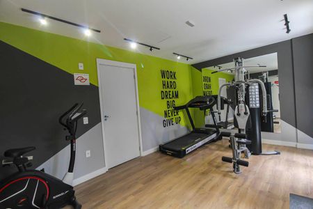 Apartamento para alugar com 25m², 2 quartos e sem vagaÁrea comum